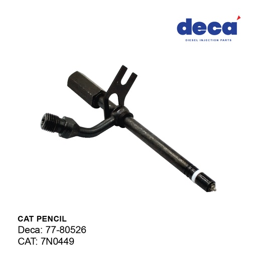 [77-80526] 7N0449 PENCIL INJECTOR