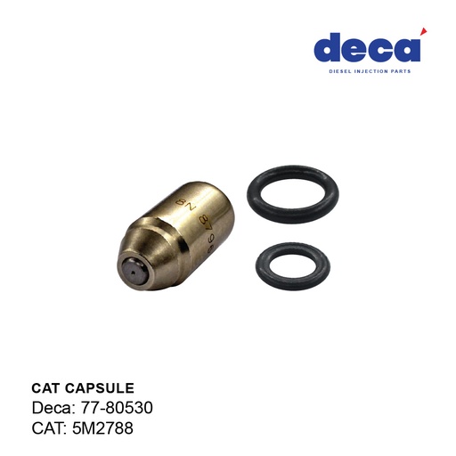 [77-80530] 3S6638 5M2788 8N5986 CAPSULE NOZZLE