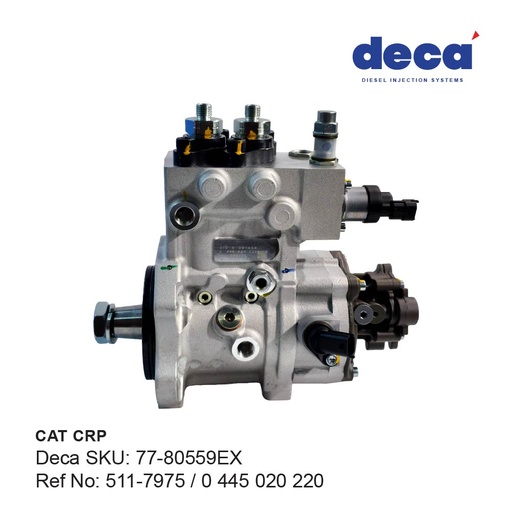 [77-80559EX] A/M REMAN PUMP COMPATIBLE WITH 511-7975 HPFP