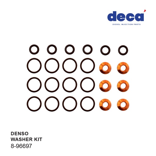 [12-89102] KOMATSU WASHER KIT Narrow
