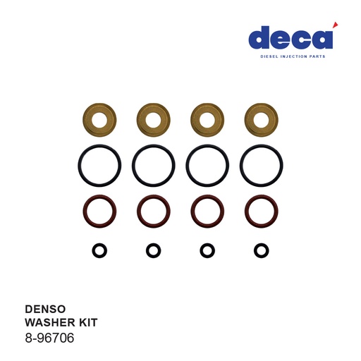[12-89103] ISUZU DTEQ/DMAX WASHER KIT