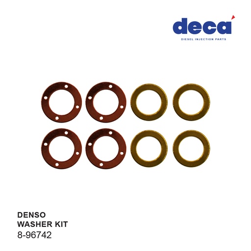 [12-89107] TOYOTA PINTLE WASHER KIT 