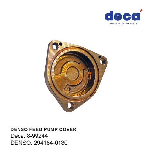 [8-99244] 294184-0130 HP3 FEED PUMP COVER