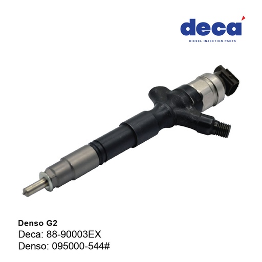[88-90003EX] DENSO 095000-829# DENSO REMAN CR INJECTOR