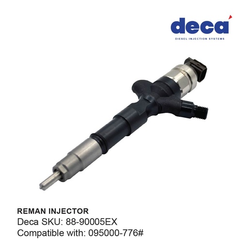 [88-90005EX] A/M REMAN INJ COMPATIBLE WITH 095000-552# G2