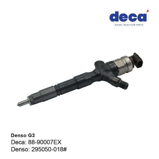 [88-90007EX] DENSO 294050-0521 Reman  CR Injector