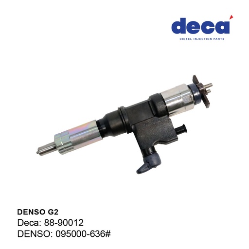 [88-90012] 095000-636# NEW CR INJECTOR