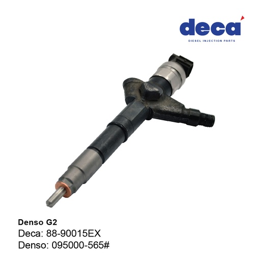 [88-90015EX] DENSO 095000-565# Reman  CR Injector