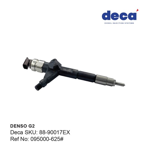 [88-90017EX] A/M REMAN INJ COMPATIBLE WITH 095000-625# G2