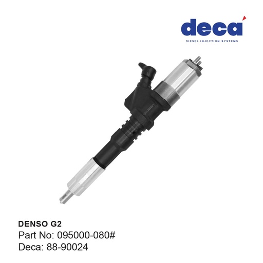 [88-90024] DENSO 095000-121# NEW CR INJECTOR
