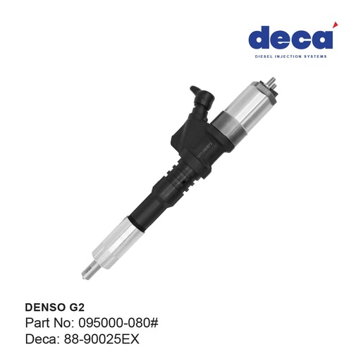 [88-90025EX] A/M REMAN INJ COMPATIBLE WITH 095000-080# G2