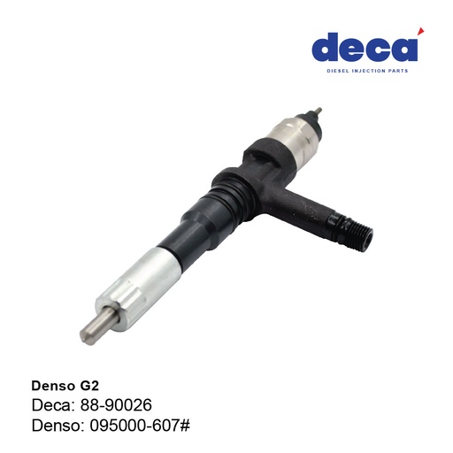[88-90026] DENSO 095000-607# NEW CR INJECTOR