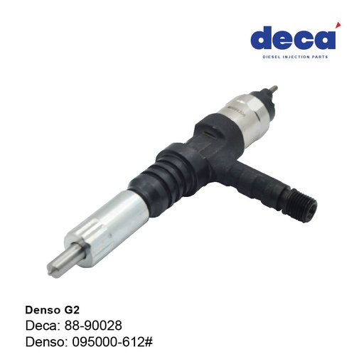 [88-90028] DENSO 095000-612# CR INJECTOR NEW