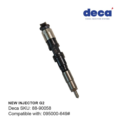 [88-90058] A/M NEW INJ COMPATIBLE WITH 0950006490 G2