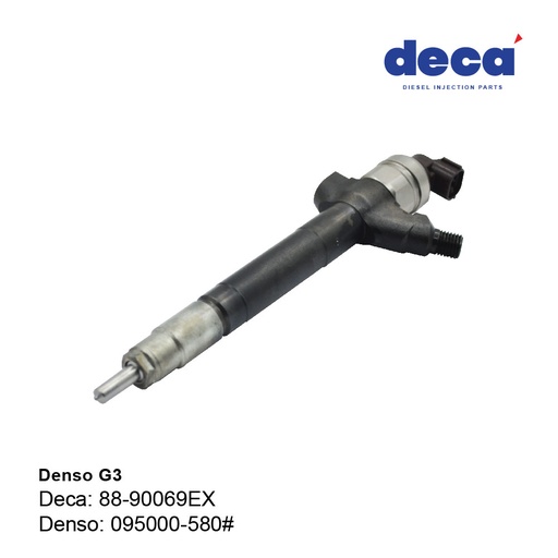[88-90069EX] DENSO 095000-580# REMAN CR INJECTOR