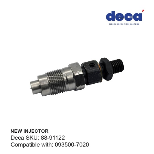[88-91122] A/M NEW INJ COMPATIBLE WITH 093500-7020 PINTLE