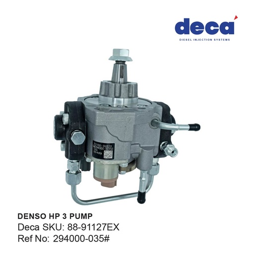 [88-91127EX] A/M REMAN PUMP COMPATIBLE WITH 294000-0350 HP3