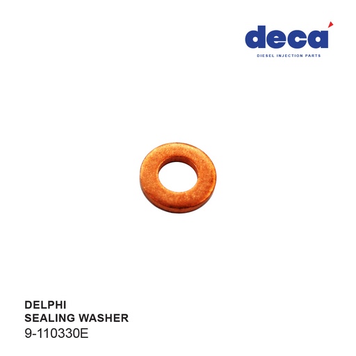 [12-911080E] 9001-850F 7.16x13.7x2.5 OE Copper Washer