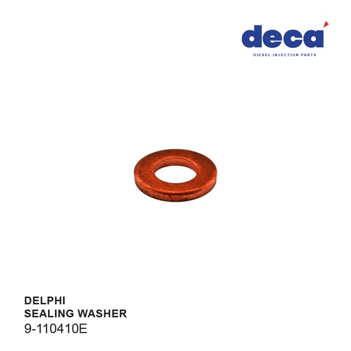 [12-911100E] 9001-850J 12.3X7.16X1.6MM OE Copper Washer
