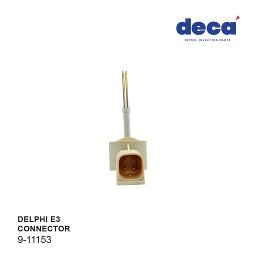 [9-11153] 7204-0983 4 PIN CONNECTOR PLUG