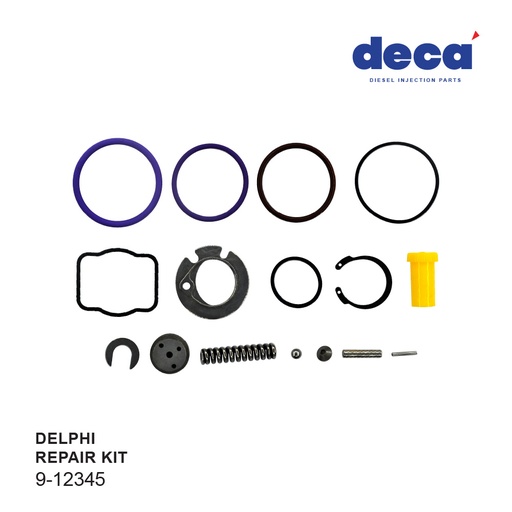 [12-91136] DELPHI A TYPE BEBE4B12004 INJ REPAIR KIT