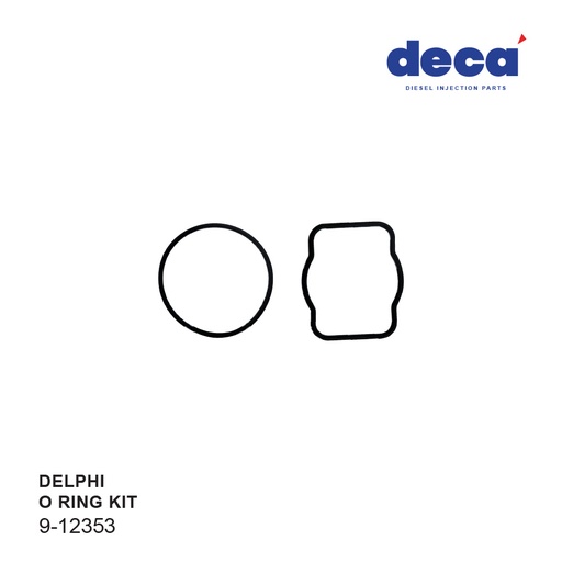 [12-91122] 7135-486 SOLENOID ORING KIT