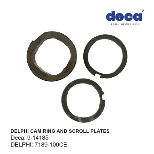 [9-14185] 7189-100CE CAM RING AND SCROLL PLATES