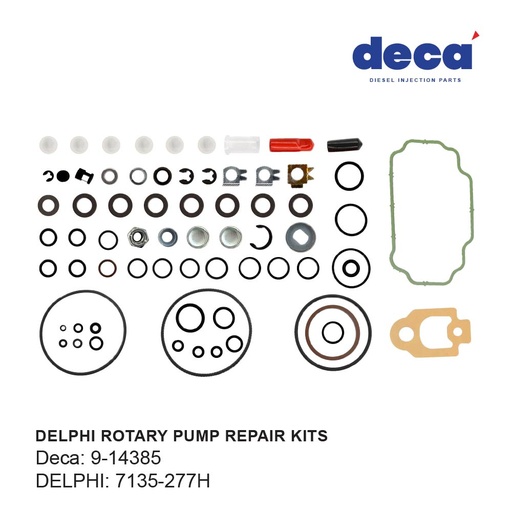[9-14385] 7135-277H DP210 REPAIR KIT