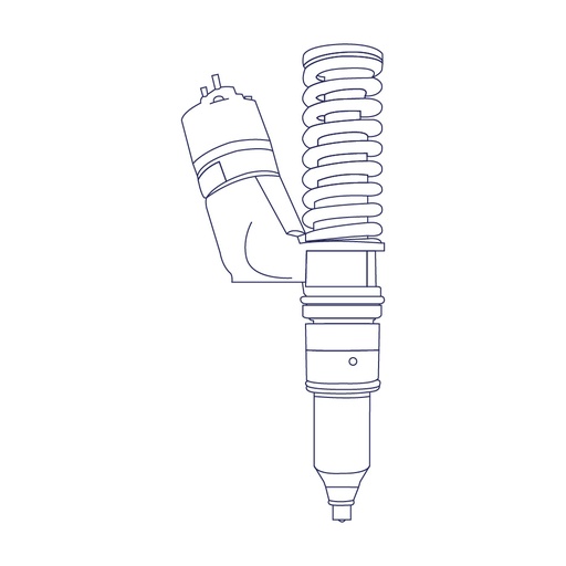 [99-10002] 1100100-ED01 INJECTOR ASSY