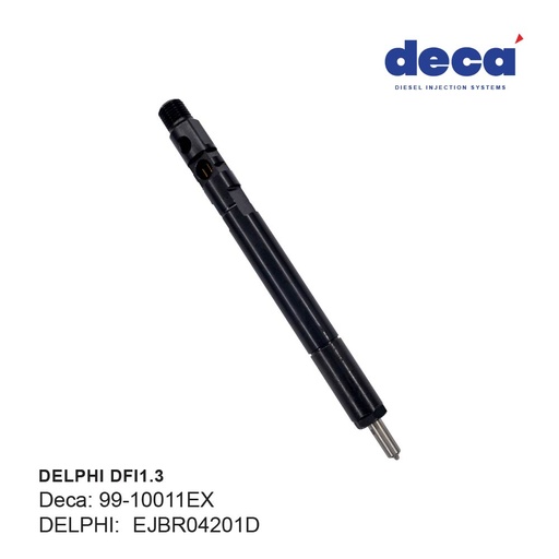 [99-10011EX] DELPHI EJBR04201D DELPHI REMAN CR INJECTOR