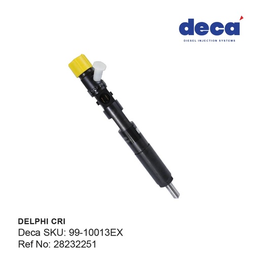 [99-10013EX] A/M REMAN INJ COMPATIBLE WITH 28232251 DFI