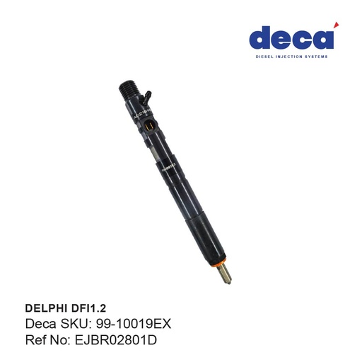 [99-10019EX] A/M REMAN INJ COMPATIBLE WITH EJBR00901Z DFI