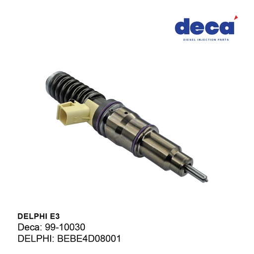[99-10030] A/M NEW INJECTOR COMATIBLE WITH BEBE4D24001 E3 TYPE