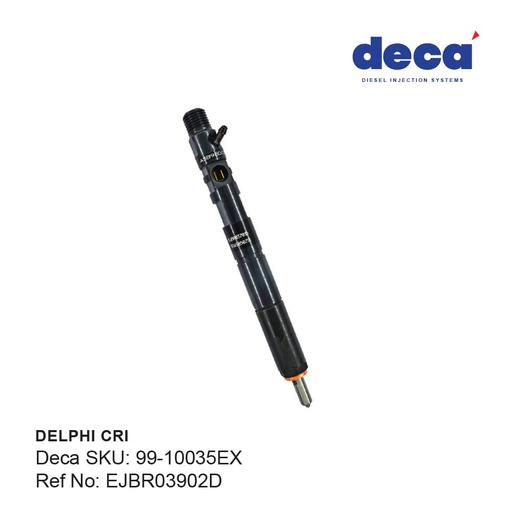 [99-10035EX] A/M REMAN INJ COMPATIBLE WITH EJBR03902D DFI