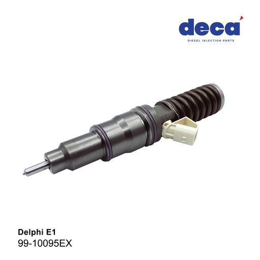 [99-10095EX] DELPHI HD BEBE4C04002/4102 REMAN E1 2PIN INJ