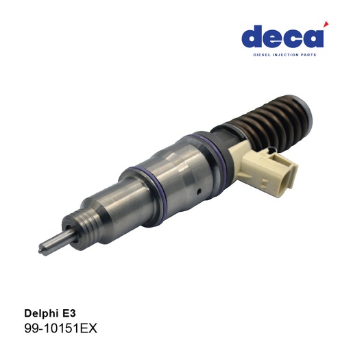 [99-10151EX] A/M REMAN INJ COMPATIBLE WITH BEBE4D13001 E3 4 PIN EUI