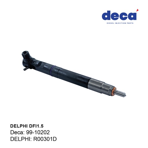 [99-10202] R00301D	DFI1.5 NEW DELPHI INJECTOR