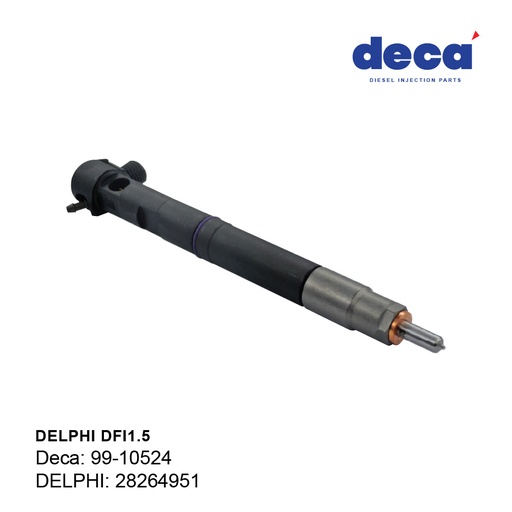 [99-10524] 28264951 28489548 DFI1.5 NEW DELPHI INJ