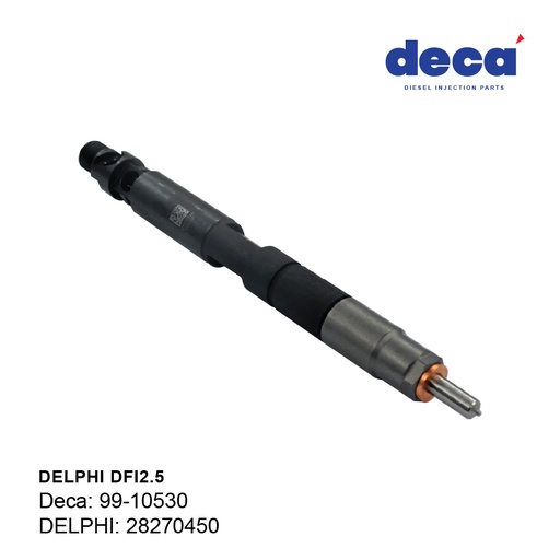 [99-10530] 28270450	DFI2.5 NEW DELPHI INJ