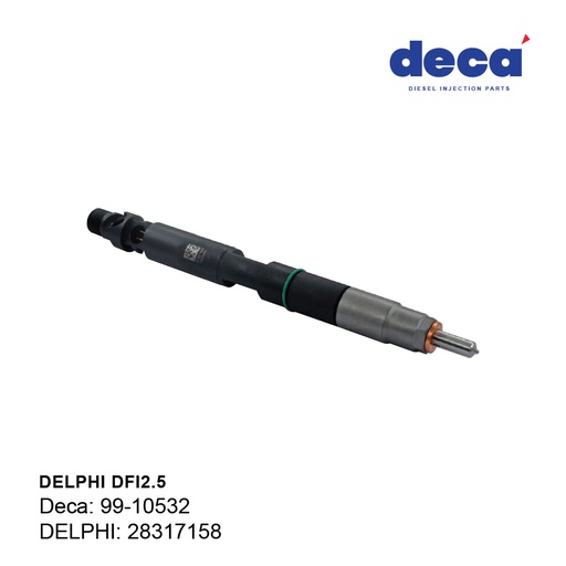 [99-10532] 28317158	DFI2.5 NEW DELPHI INJECTOR