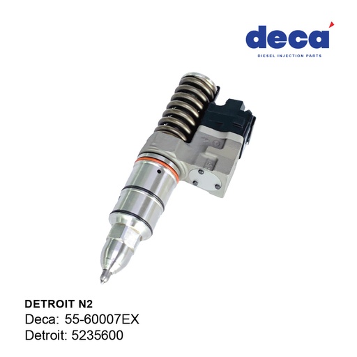 [55-60007EX] A/M REMAN INJECTOR COMPTIBLE WITH  DETROIT N2 EUI