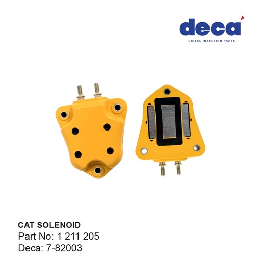 [7-82003] CAT 3412 SIDE MOUNT SOLENOID