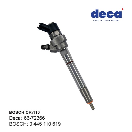 [66-72366] NEW A/M INJECTOR COMPATIBLE WITH 0 445 110 451