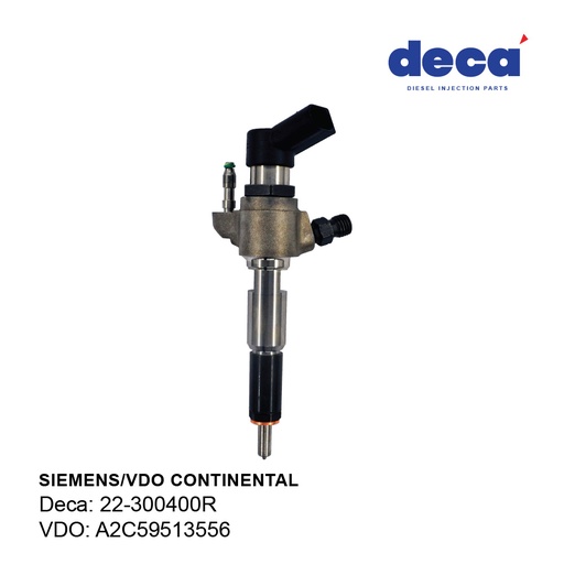[22-300400R] 5WS40677/A2C59513556 NEW Original CR INJECTOR