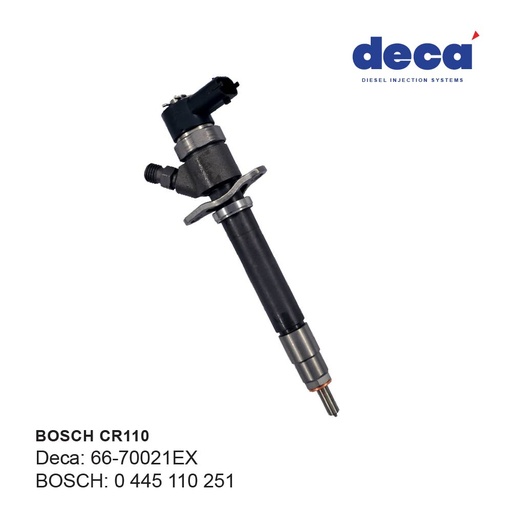 [66-70021EX] 0 445 110 251 REMAN CR INJECTOR 