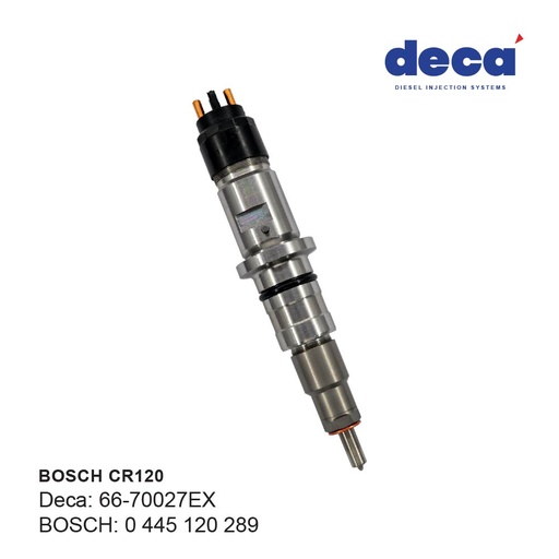 [66-70027EX] A/M REMAN INJ COMPATIBLE WITH 0445120289 CRIN2-16-BL