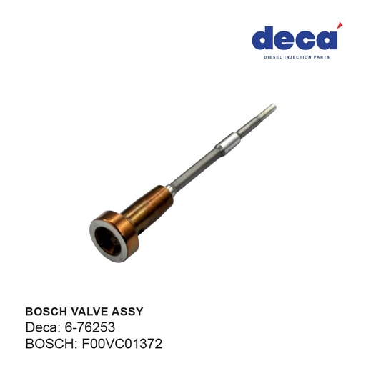 [6-76253] F00VC01372 VALVE ASSY