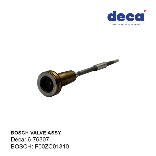 [6-76307] VALVE ASSY BOSC F00ZC01310