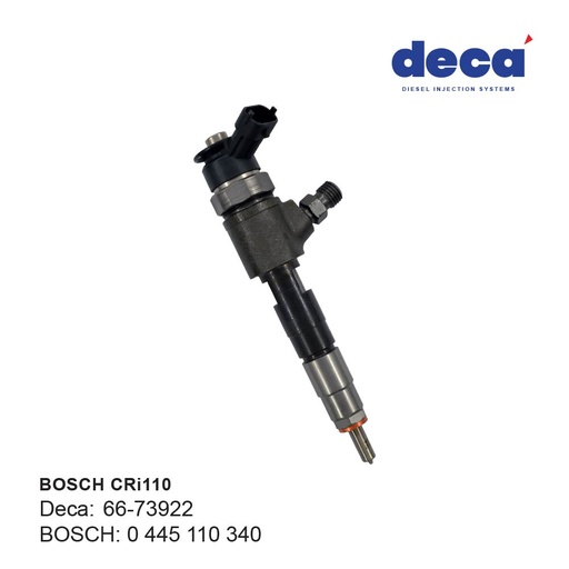 [66-73922] NEW A/M INJECTOR COMPATIBLE WITH 0 445 110 340