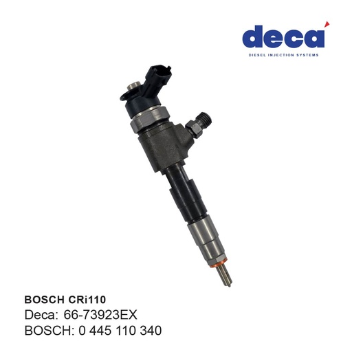 [66-73923EX] A/M REMAN INJECTOR COMPATIBLE WITH 0 445 110 340/379